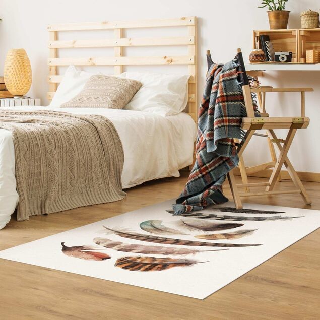 Boho-Teppiche – die legeren und selbstbewussten Styles für Deinen Boden